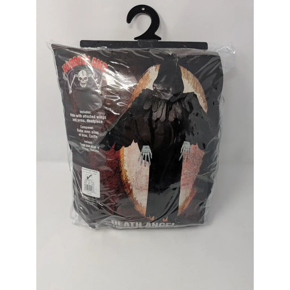 Rubies Death Angel Halloween Costume Child XL 14-16 Grim Reaper Gothic Robe